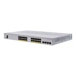 Cisco Business 250 Series CBS250-24P-4X - Commutateur - C3 - intelligent - 24 x 10 - 100 - 1000 (P... (CBS250-24P-4X-EU)_1